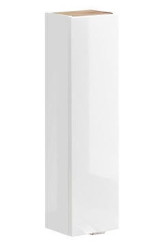BIAŁA Szafka Łazienkowa Wisząca 20 cm Regał Półki