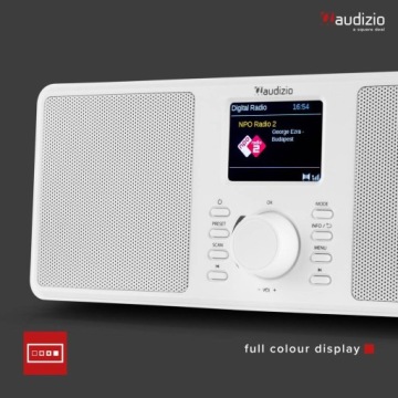 FM-тюнер DAB+ Цифровое радио DSP Bluetooth-будильник