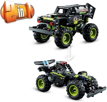 LEGO TECHNIC MONSTER JAM МОГИЛЬНИК 42118