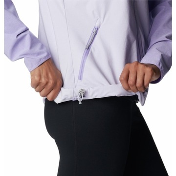 Женская софтшелл Columbia Heather с капюшоном S