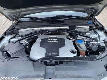 Audi Q5 I SUV 3.0 TDI 240KM 2010 Audi Q5 3.0 TDI Quattro 2010r/ czarna skóra/ automat, zdjęcie 6