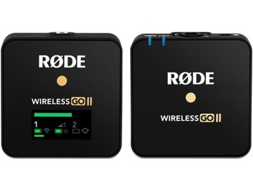 System mikrofonowy RODE Wireless Go II Single