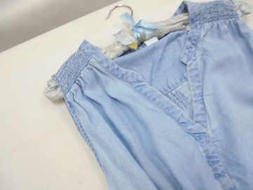 42 H&M SUKIENKA JEANSOWA BLUE F267