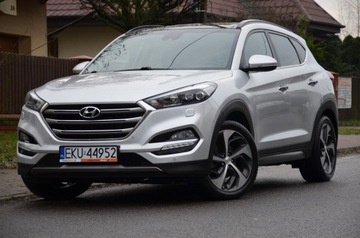 Hyundai Tucson III SUV 2.0 CRDI 185KM 2016 2.0CRDI 4x4 185KM SERWIS PANORAMA BI-XENON NAVI KAMERA WENTYLE GRZ.KIERA, zdjęcie 1