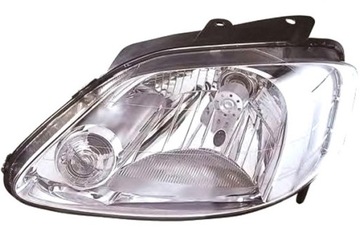 DEPO SVĚTLOMET VW FOX 04.05-07.11 LE