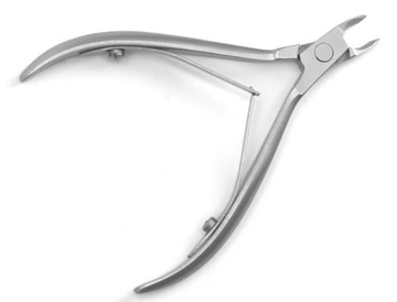 Профессиональные точные стальные кусачки для кутикулы ногтей