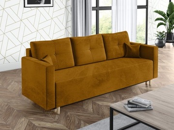 Kanapa LUSIA skandynawska sofa rozkładana duża