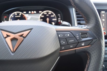 Cupra Ateca Crossover Facelifting 2.0 TSI 300KM 2023 Cupra Ateca VZ 2.0TSI 300KM 4x4 DSG Podgrz.fotele HakHolowniczy LED VAT23, zdjęcie 14