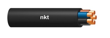 Kabel Okrągły ziemny YKY NKT 5 x 2,5