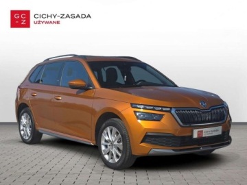 Skoda Kamiq Crossover 1.0 TSI 110KM 2022 Skoda Kamiq 1.0TSI 110KM Style Pakiet Comfort Pakiet promocyjny Tech Serwi, zdjęcie 6