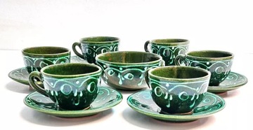 МАРОККАНСКИЙ ЗЕЛЕНЫЙ НАБОР СЕРВИСА