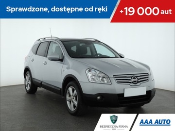 Nissan Qashqai I Crossover 1.6 115KM 2008 Nissan Qashqai+2 1.6 i, Salon Polska, GAZ