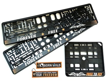 Рамка регистрационной доски автомобильный мотоциклетный комплект