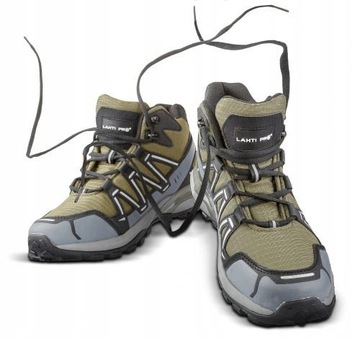 Buty Robocze Ochronne Bez Podnoska Obuwie BHP Lahti Pro 30120 rozmiar 41