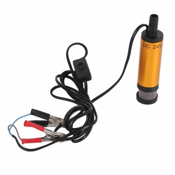 Profesjonalna pompa głębinowa 12L/min 60W 12V woda olej napędowy pompa do
