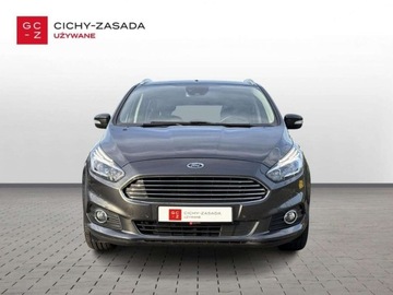 Ford S-Max II Van 2.0 EcoBlue 150KM 2019 Ford S-Max Titanium reflektory LED navi podgrzewane fotele kierownica, zdjęcie 7