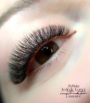 Ресницы LASHARA D/0,07/11 мм/Норка/16 рядов