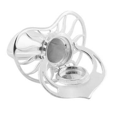 Серебряная соска 925 пробы Подарок с гравировкой