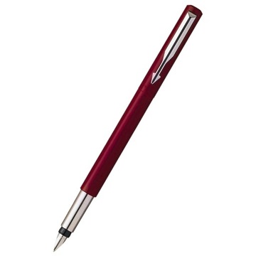 РУЧКА PARKER VECTOR + ШАРИКОВАЯ РУЧКА + КРАСНЫЙ ФУТОЛ