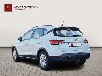 Seat Arona Crossover Facelifting 1.0 TSI 110KM 2022 Seat Arona SalonPL 110KM TSI Style PAKIETY: ComfortSpringZimowy VAT23, zdjęcie 6