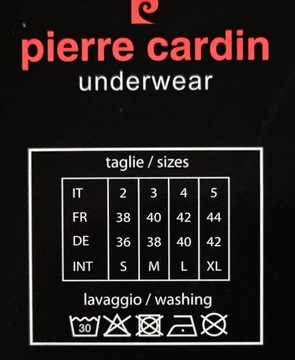 Figi majtki damskie Pierre Cardin 2-pack r. L, komfortowe i stylowe