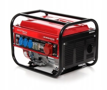 AGREGAT PRĄDOTWÓRCZY GENERATOR TRÓJFAZOWY 6,5KM