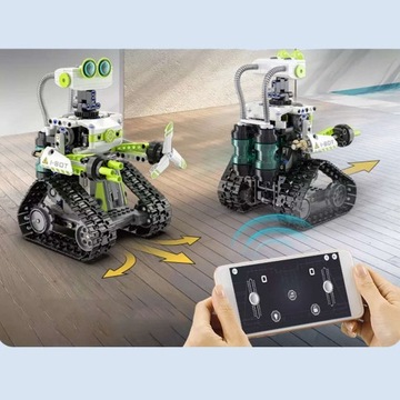 Tzada Technic Robot запрограммирован BOT 434EL. Контролируется светодиодом
