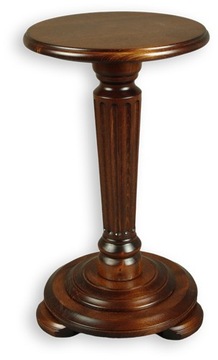 Piękny drewniany solidny kwietnik ELEGANCKI 65 cm