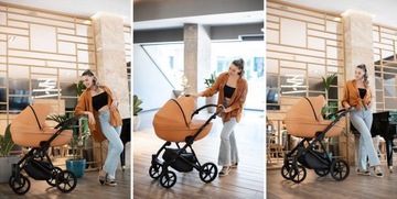 VERDI ASTON ДЕТСКАЯ КОЛЯСКА 3В1 + СУМКА + АКСЕССУАРЫ