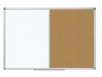 Комбинированная доска: Магнитная пробка 60х40 см.