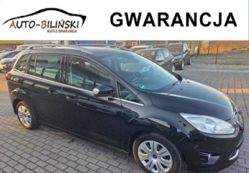 Ford C-MAX II Minivan 1.0 EcoBoost 125KM 2014 Ford C-MAX 1.0B-Nowy Silnik 125KM Grz.SzybaFotele KameraParkasist Faktura