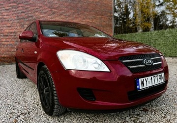 Kia Ceed I 2007 Kia Ceed Salon PL klima Isofix Gwarancja w cenie Warszawa VRDX 1.6 Benzyna, zdjęcie 34