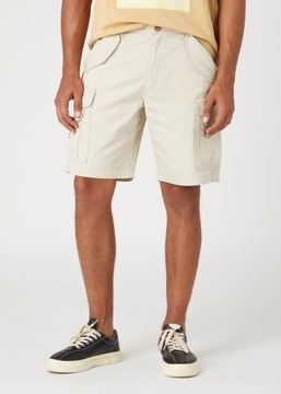 Wrangler Casey Cargo Shorts - Peyote Beige