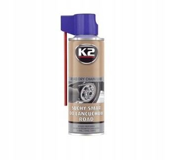 K2 Road Dry Chain Lube Смазка для сухих цепей 400мл