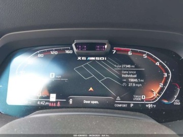 BMW X6 G06 2023 BMW X6 M50i 2023 4.4l 4.4 Benzyna 523KM, zdjęcie 10