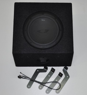 САБВУФЕР ALPINE + УСИЛИТЕЛЬ JBL ДЛЯ VOLKSWAGEN T6/T6.1 + ПРОВОДКА