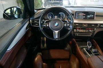 BMW X6 F16 Crossover xDrive30d 258KM 2017 BMW X6 259KM MPakiet Bezwyp. Oryg.PowlokiSzyby Szyberdach AdaptiveLED 4Zon, zdjęcie 15