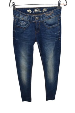 Desigual spodnie damskie jeans W26L32