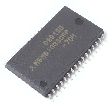 [4 шт.] M5M51008CFP-70H SRAM 1 МБ