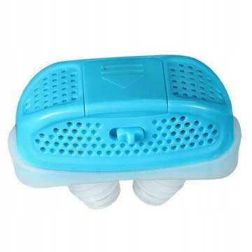 Mini CPAP anti-snoring device to help sleep