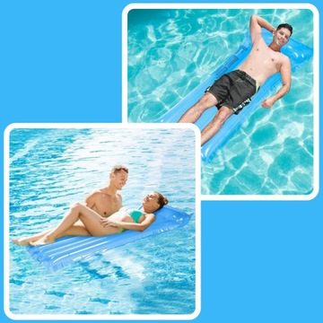 НАВЕСНОЙ МАТРАС ПЛАВАЮЩИЙ ПУНТОН ЗЕЛЕНЫЙ СТУЛ 183X69 ДЛЯ БАССЕЙНА У ВОДЫ