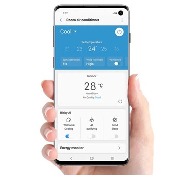Кондиционер Samsung WIND-FREE Elite 2,5 + 3,5 кВт
