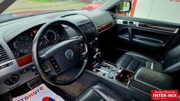 Volkswagen Touareg I 5.0 V10 TDI 313KM 2004 Volkswagen Touareg Zarejestrowany 4.9 Diesel 312KM, zdjęcie 26