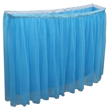 Tulle Tutu Spódnica na stół Zastawa