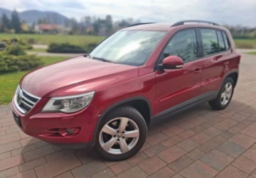 Volkswagen Tiguan I SUV 2.0 TDI CR DPF 140KM 2009 Volkswagen Tiguan Super stan Nowy pasek rozrzadu 2.0 Diesel 140KM, zdjęcie 1