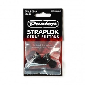 DUNLOP Strap Lock двойной конструкции (BK)