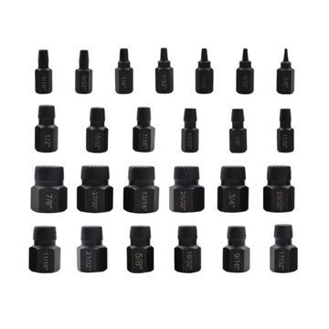 Экстрактор для винтов Поврежденный экстрактор для винтов, черный