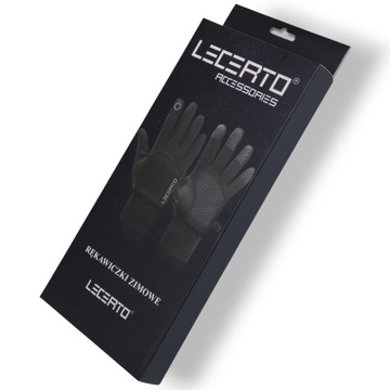 ЗИМНИЕ ИЗОЛЯЦИОННЫЕ СЕНСОРНЫЕ ПЕРЧАТКИ ВОДОНЕПРОНИЦАЕМЫЕ ВЕТРОЗАЩИТНЫЕ LECERTO