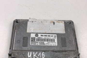 JEDNOSTA ŘÍDÍCÍ MOTORU ECU VW GOLF V (1K1) 06A906033JA 2006