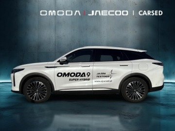 Omoda 9 1.5 T-GDI 537KM 2025 Omoda 9 PHEV Star white czarna skóra, zdjęcie 1